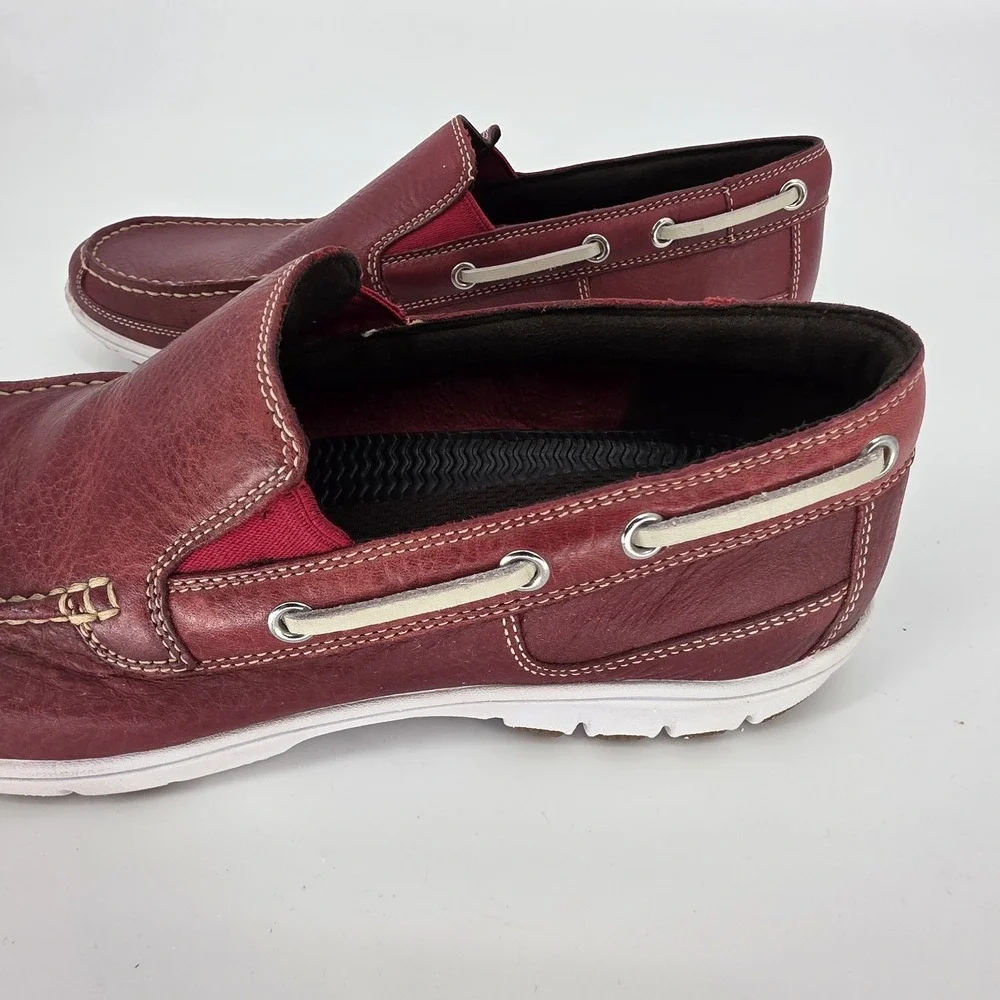 Cole Haan Air Slip On Boat Shoe Mens 11 Yacht Club Beach Vacation‎ Party Comfort